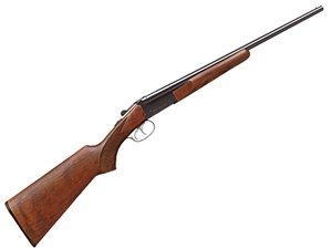 Stoeger Coach Gun 12ga 20" SxS Shotgun, Walnut/Blued