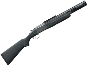 Stoeger Double Defense 20GA 20" O/U Shotgun, Black Walnut