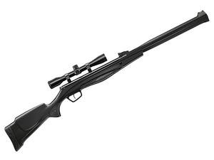 Stoeger Airguns S4000-E Suppressed .177 Air Rifle w/ 4x32 Scope, Black