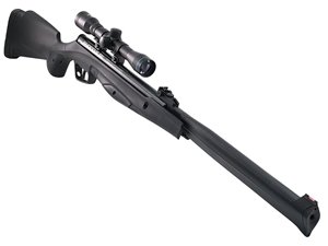 Stoeger Airguns S4000-E Suppressed .22 Air Rifle w/ 4x32 Scope, Black