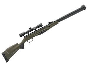 Stoeger Airguns S4000-E Suppressed .22 Air Rifle w/ 4x32 Scope, OD Green