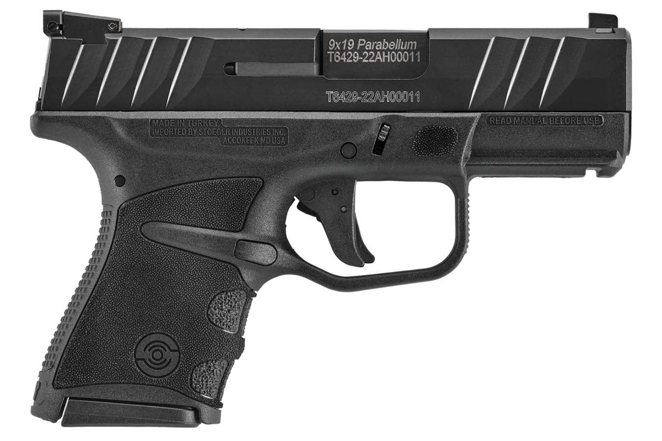 Stoeger STR-9MC Micro-Compact 9mm Semi-Auto Pistol 1 h8 429