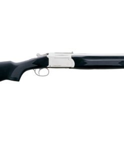 Stoeger Condor Outback 12 Gauge Shotgun with Polished Nickel Finish and Black Walnut Stock