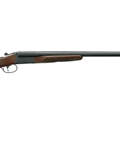 Stoeger Longfowler 12 Gauge Side by Side Shotgun with A-Grade Satin Walnut Stock