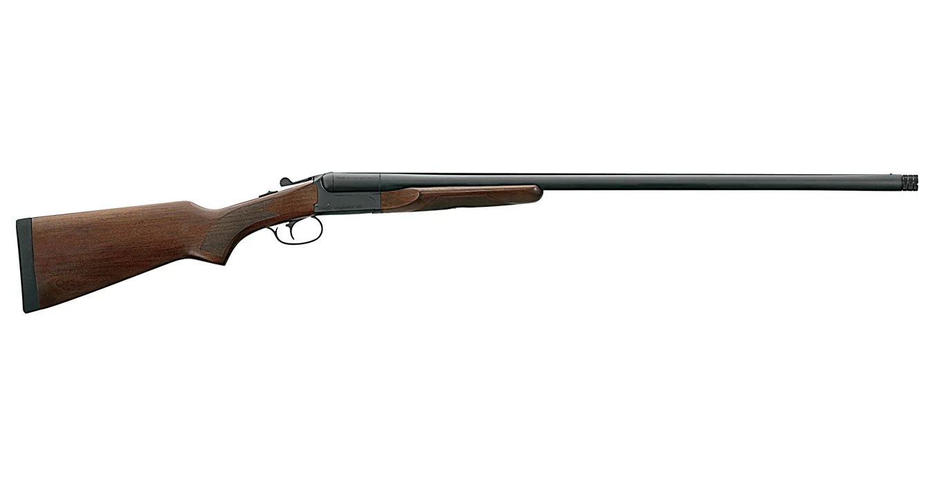 Stoeger Longfowler 12 Gauge Side by Side Shotgun with A-Grade Satin Walnut Stock 1 s49 449