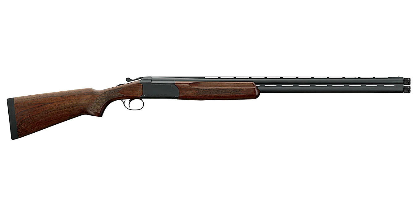 Stoeger Longfowler 12 Gauge Over and Under Shotgun with A-Grade Satin Walnut Stock 1 s55