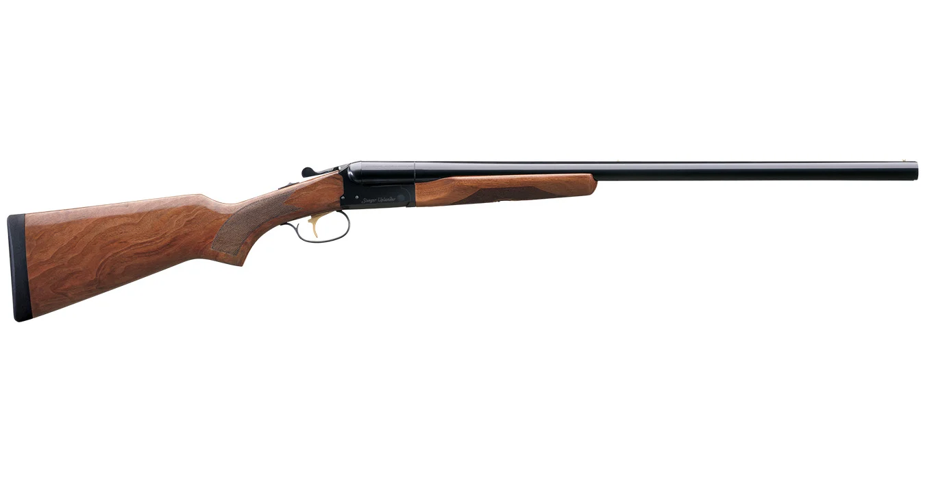 Stoeger Uplander Supreme 12 Gauge Double Barrel Shotgun with Walnut Stock and 26 in Barrel 1 s60 499