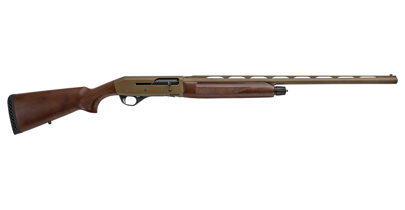 Stoeger M3000 12 Gauge Semi Auto Shotgun with Satin Walnut Stock and Burnt Bronze Cerakote Barrel 1 s66