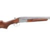Stoeger Coach Gun 12 Gauge with A-Grade Satin Walnut Stock and Polished Nickel Finish