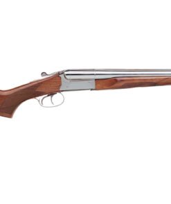 Stoeger Coach Gun 12 Gauge with A-Grade Satin Walnut Stock and Polished Nickel Finish
