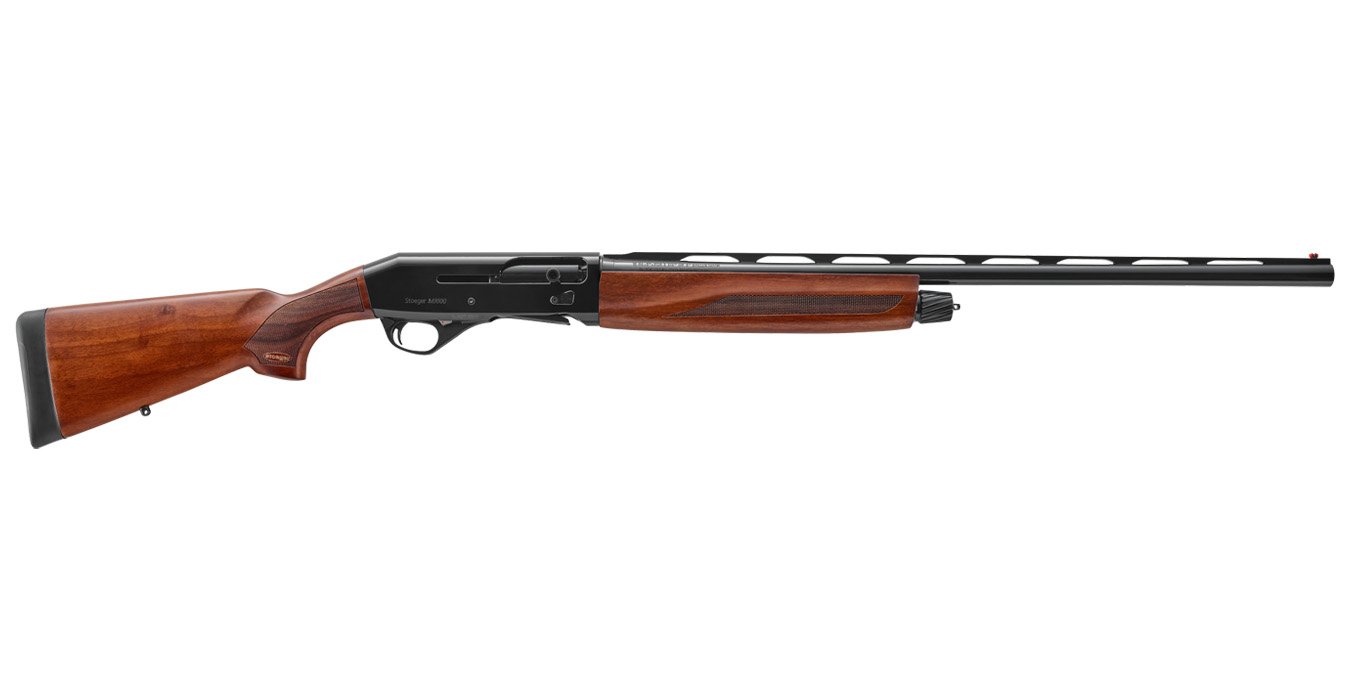 Stoeger M3000 12 Gauge Semi-Auto Shotgun with Blued Finish and Satin Walnut Stock 1 s84