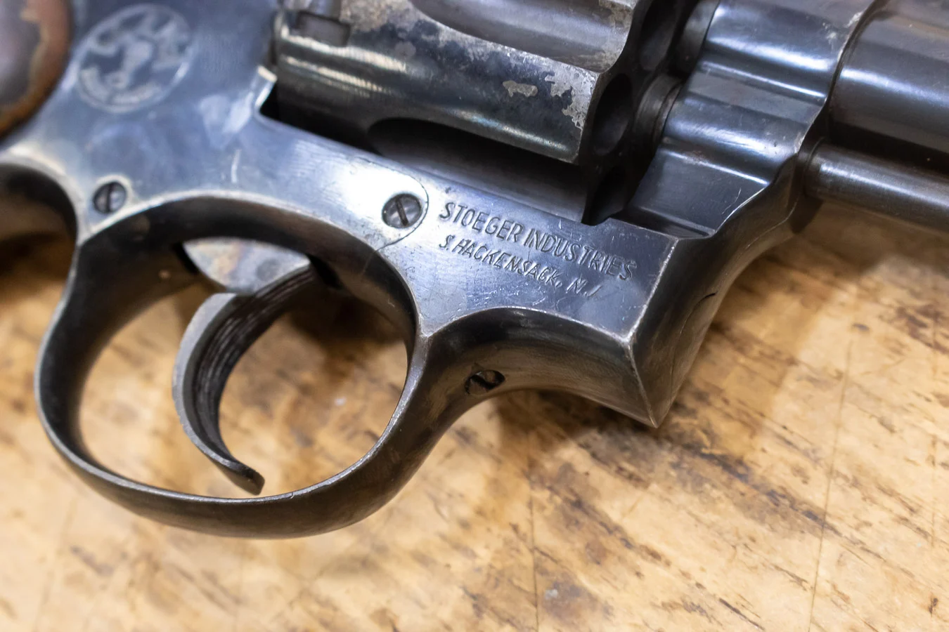 Stoeger Llama Comanche II 38 Special 6-Shot Used Trade-in Revolver 1 u1 249