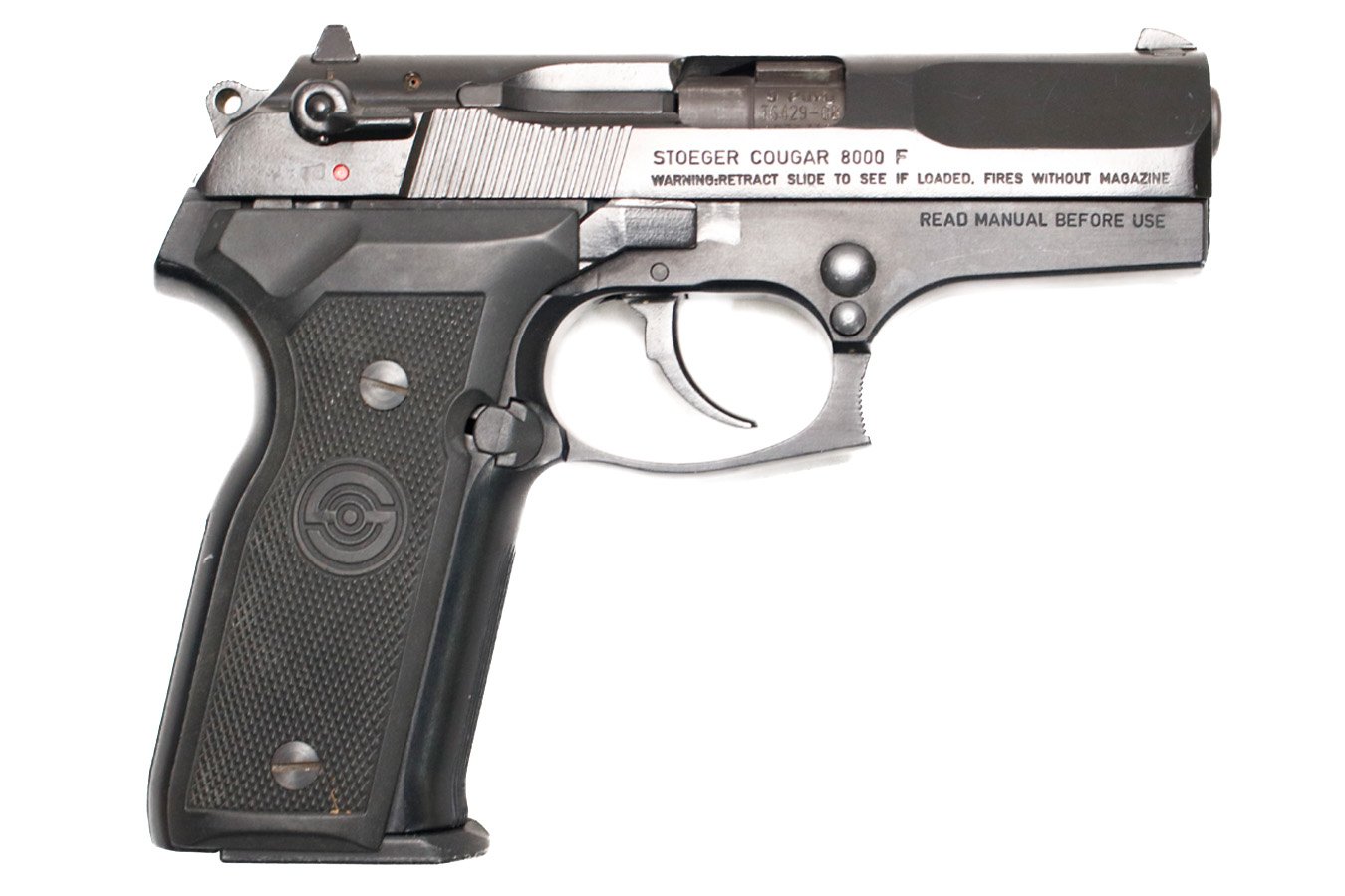 Stoeger Cougar 8000F 9mm Police Trade-In Pistol 1 u11 349