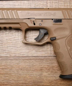 Stoeger STR-9 9mm Police Trade-In Pistol with FDE Finish