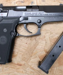 Stoeger Cougar 8000F 9mm Used Trade-In Pistol with Manual Safety