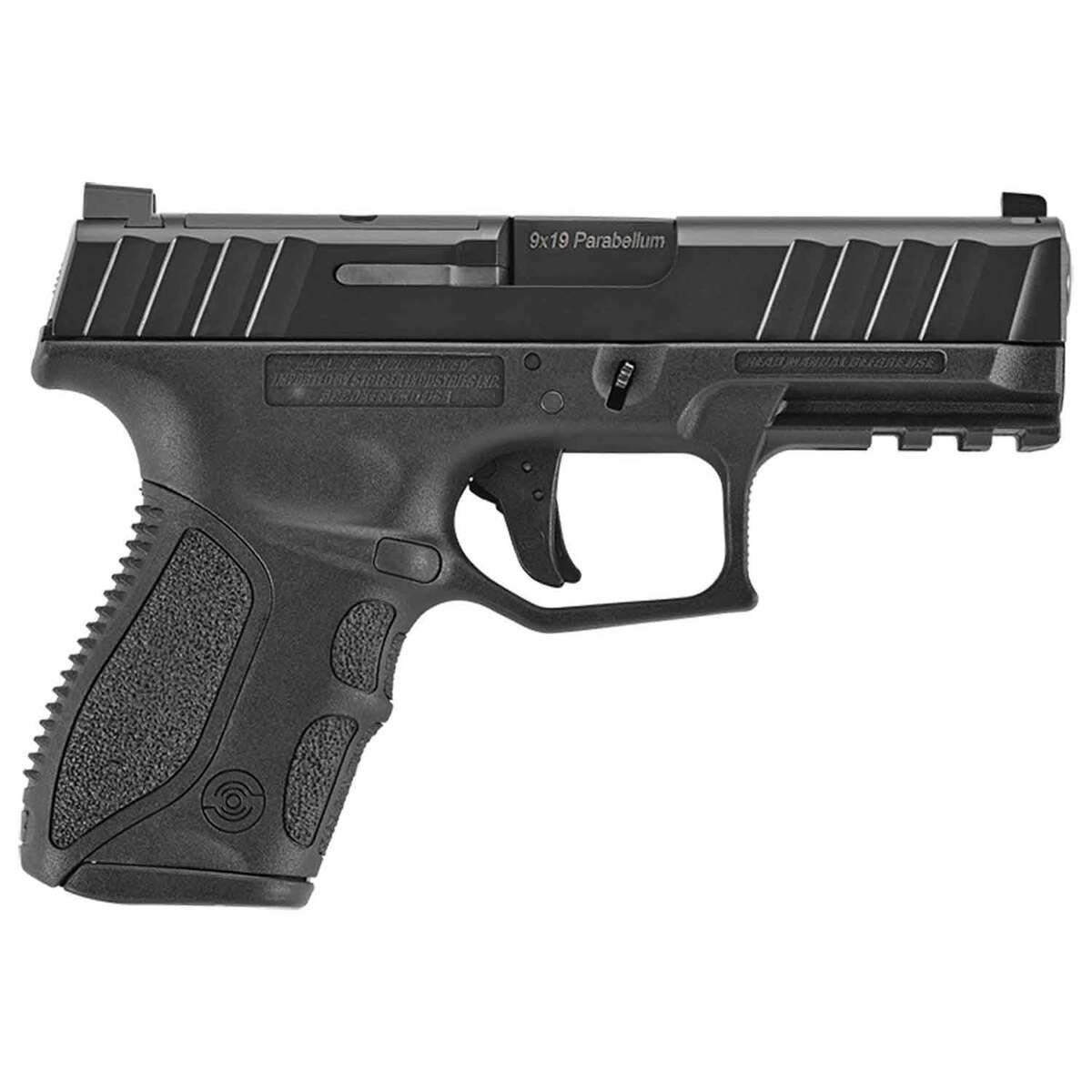 Stoeger STR-9C 9mm Luger 3.8in Black Pistol - 13+1 Rounds 1 h10 188