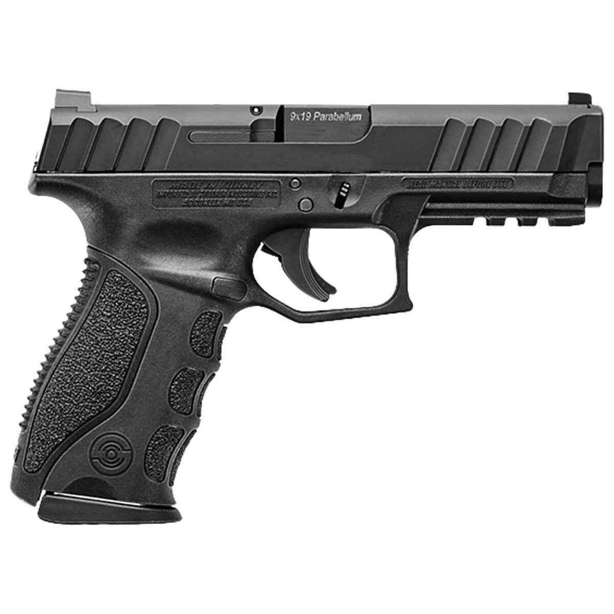 Stoeger STR-9C 9mm Luger 3.8in Black Pistol - 13+1 Rounds 1 h16