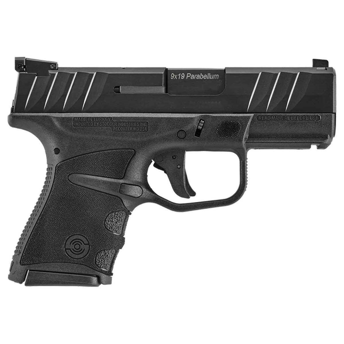 Stoeger STR-9MC 9mm Luger 3.29in Black Pistol - 13+1 Rounds 1 h7